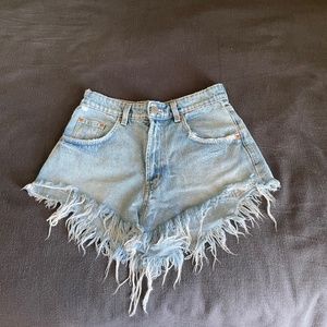 Zara Denim Shorts